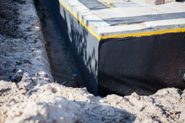 Professional Interior Drainage System technician working in Midway, TN